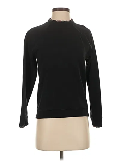Pre-owned J.crew Mercantile Turtleneck Sweater In Black