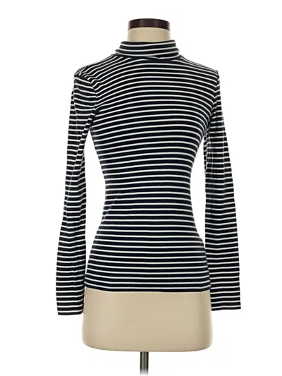 Pre-owned J.crew Mercantile Turtleneck Sweater In Black