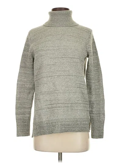 Pre-owned J.crew Mercantile Turtleneck Sweater In Gray