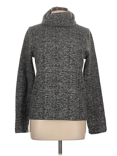 Pre-owned J.crew Mercantile Turtleneck Sweater In Gray