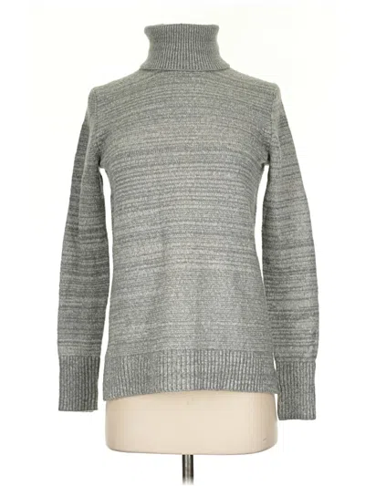 Pre-owned J.crew Mercantile Turtleneck Sweater In Gray