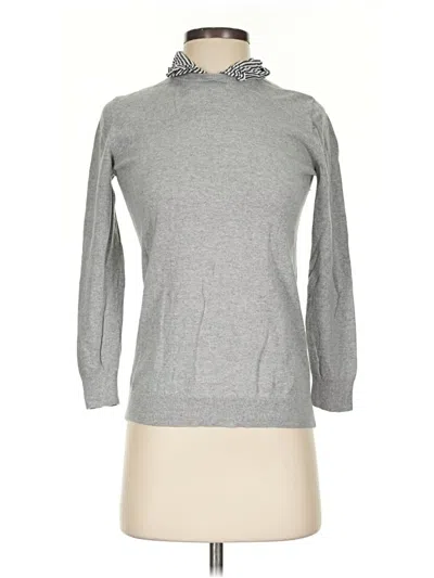 Pre-owned J.crew Mercantile Turtleneck Sweater In Gray