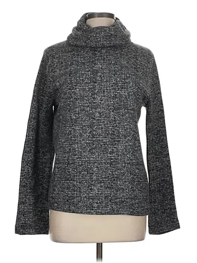 Pre-owned J.crew Mercantile Turtleneck Sweater In Gray