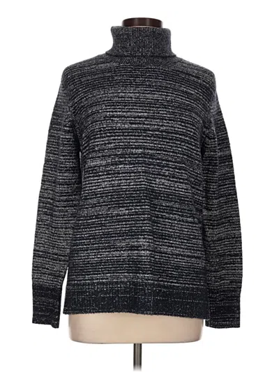 Pre-owned J.crew Mercantile Turtleneck Sweater In Gray