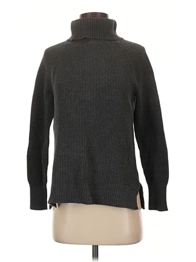 Pre-owned J.crew Mercantile Turtleneck Sweater In Gray