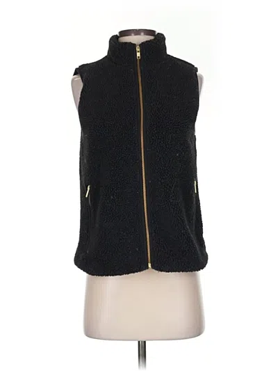 Pre-owned J.crew Mercantile Vest In Black