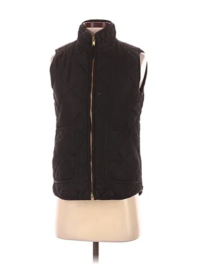 Pre-owned J.crew Mercantile Vest In Black