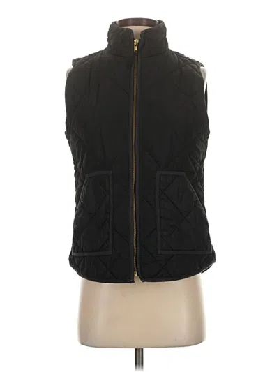 Pre-owned J.crew Mercantile Vest In Black