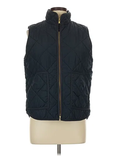 Pre-owned J.crew Mercantile Vest In Black