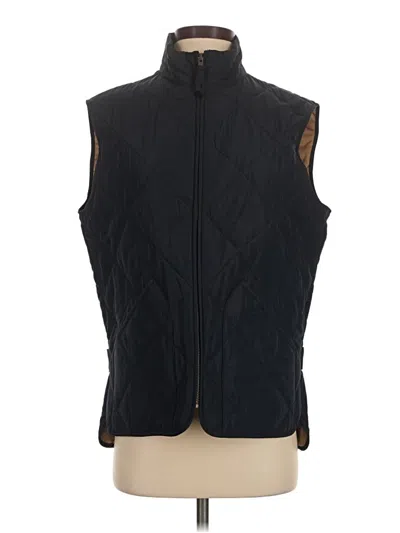 Pre-owned J.crew Mercantile Vest In Black
