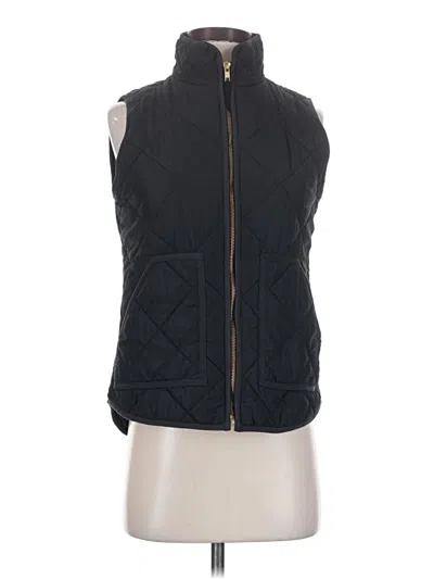 Pre-owned J.crew Mercantile Vest In Black