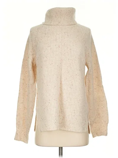 Pre-owned J.crew Mercantile Wool Pullover Sweater In Brown