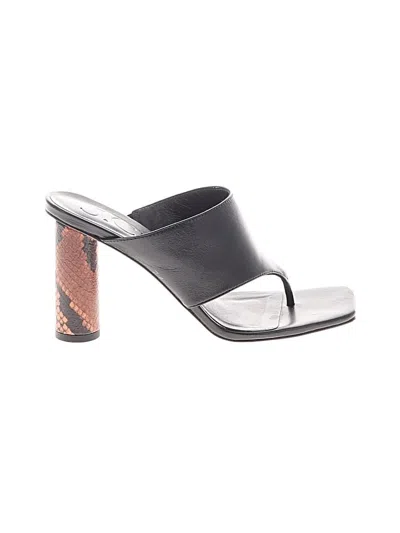 Pre-owned Jcrew Mule/clog In Black