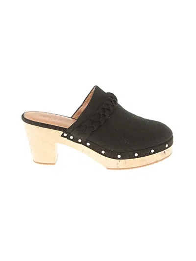 Pre-owned Jcrew Mule/clog In Black