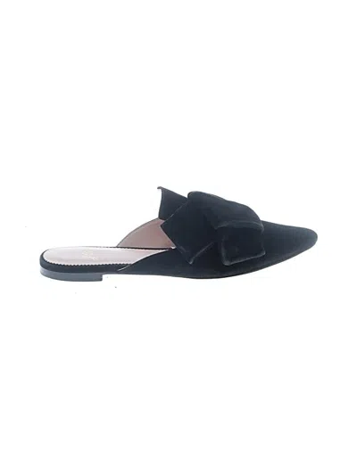 Pre-owned Jcrew Mule/clog In Black