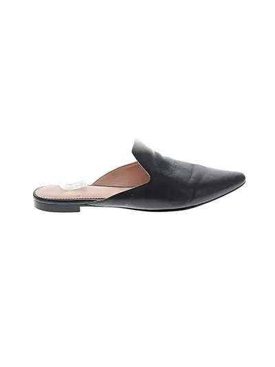 Pre-owned Jcrew Mule/clog In Black