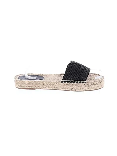 Pre-owned Jcrew Mule/clog In Black