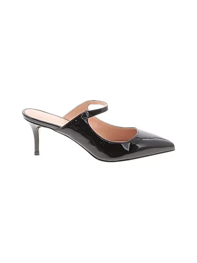 Pre-owned Jcrew Mule/clog In Black