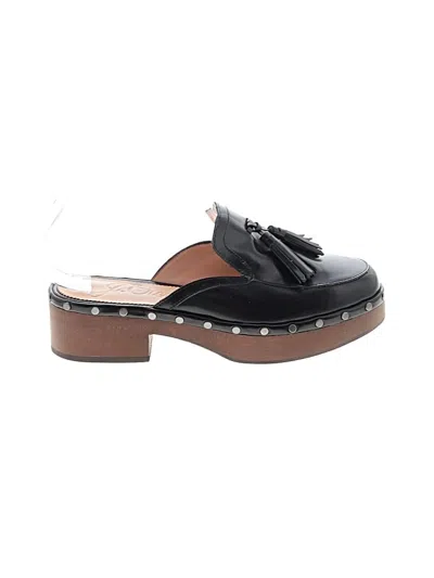 Pre-owned Jcrew Mule/clog In Black