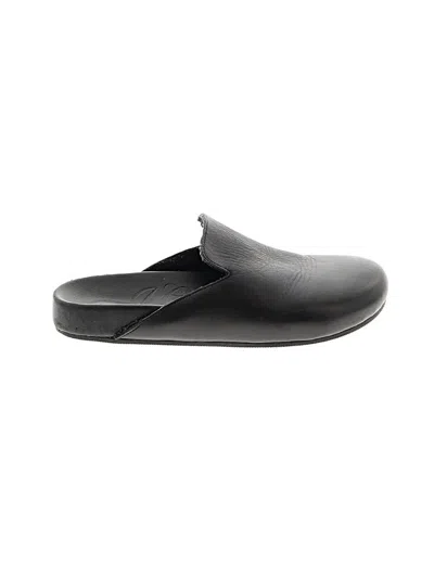 Pre-owned Jcrew Mule/clog In Black