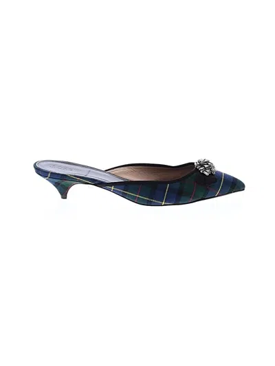 Pre-owned Jcrew Mule/clog In Blue