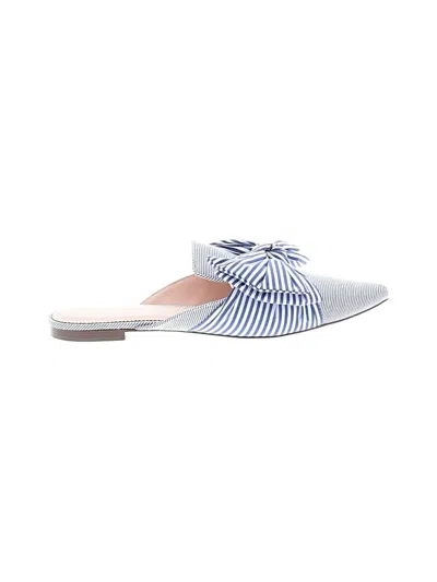Pre-owned Jcrew Mule/clog In Blue