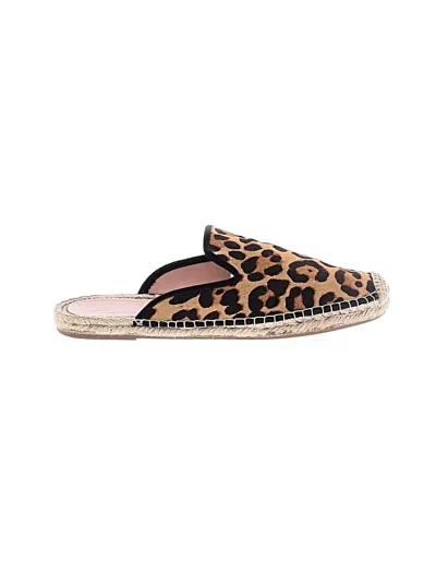 Pre-owned Jcrew Mule/clog In Brown