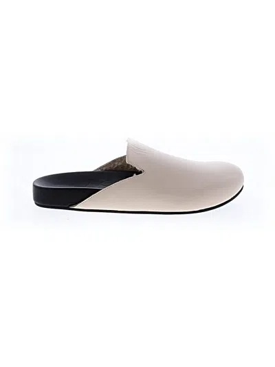 Pre-owned Jcrew Mule/clog In Ivory