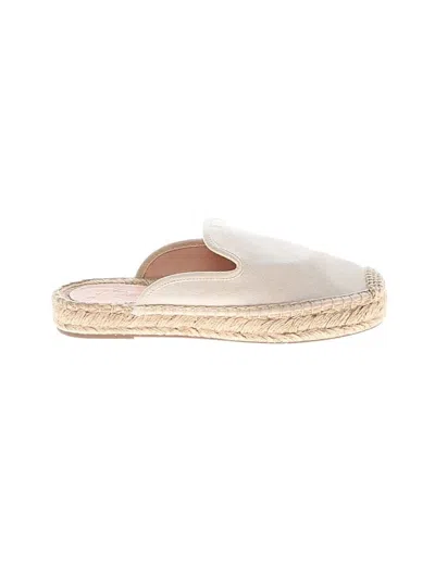 Pre-owned Jcrew Mule/clog In Ivory