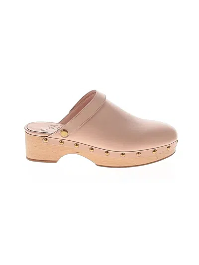 Pre-owned Jcrew Mule/clog In Pink