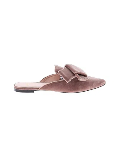 Pre-owned Jcrew Mule/clog In Pink