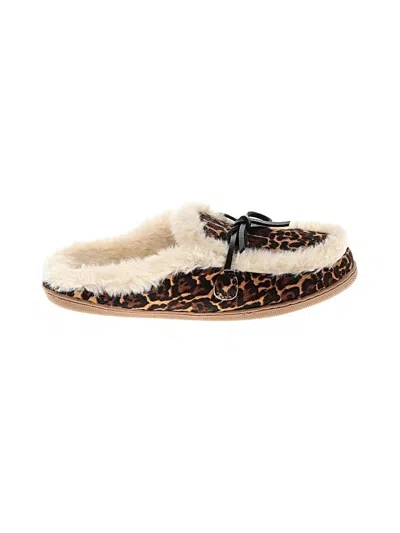 Pre-owned Jcrew Mule/clog In Tan
