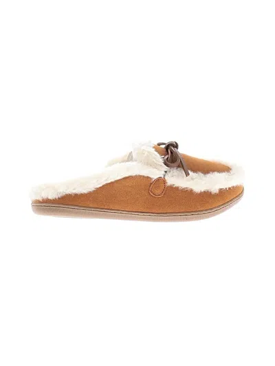 Pre-owned Jcrew Mule/clog In Tan