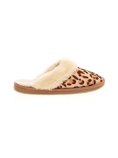 Pre-owned Jcrew Mule/clog In Tan