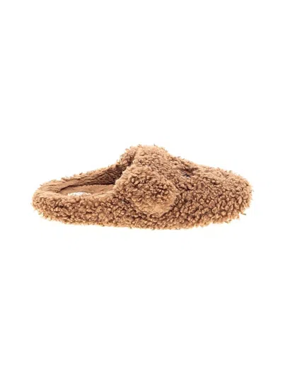 Pre-owned Jcrew Mule/clog In Tan