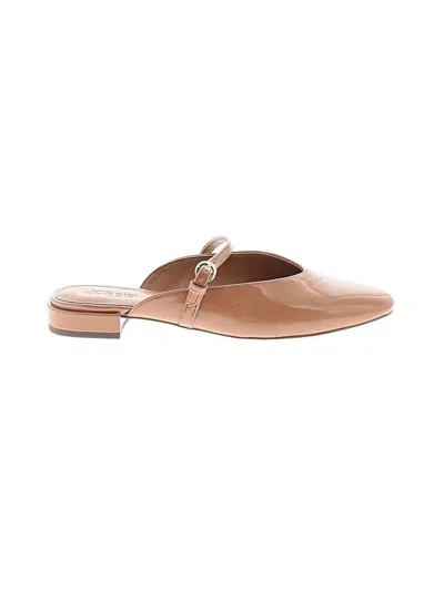 Pre-owned Jcrew Mule/clog In Tan