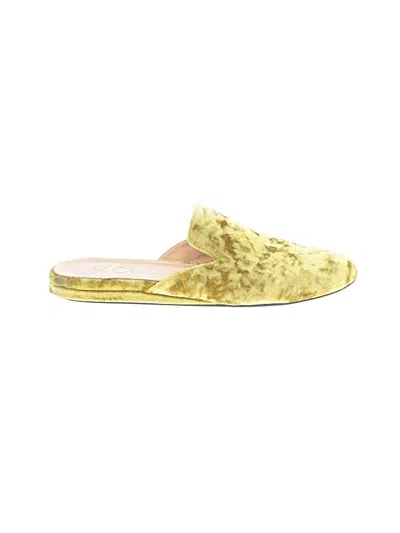 Pre-owned Jcrew Mule/clog In Yellow