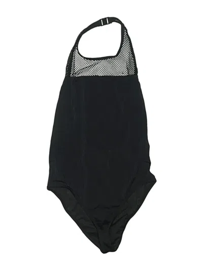 Pre-owned Jcrew One Piece Swimsuit In Black