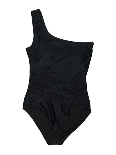 Jcrew One Piece Swimsuit In Black