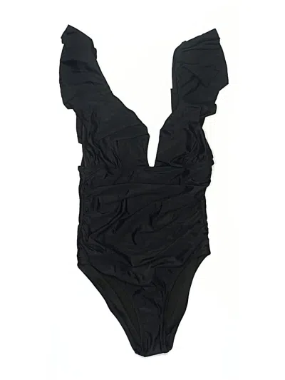 Jcrew One Piece Swimsuit In Black