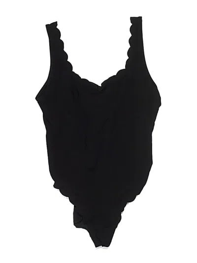 Pre-owned Jcrew One Piece Swimsuit In Black