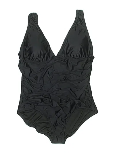 Jcrew One Piece Swimsuit In Black