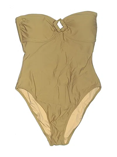 Jcrew One Piece Swimsuit In Brown