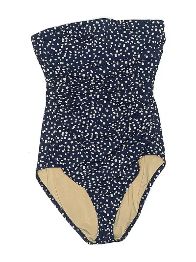 Pre-owned Jcrew One Piece Swimsuit In Gold