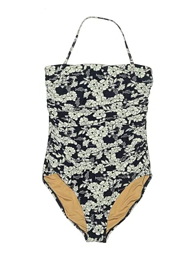 Pre-owned Jcrew One Piece Swimsuit In Gold