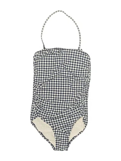 Pre-owned Jcrew One Piece Swimsuit In Ivory