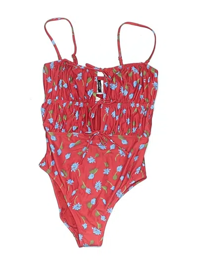 Jcrew One Piece Swimsuit In Pink