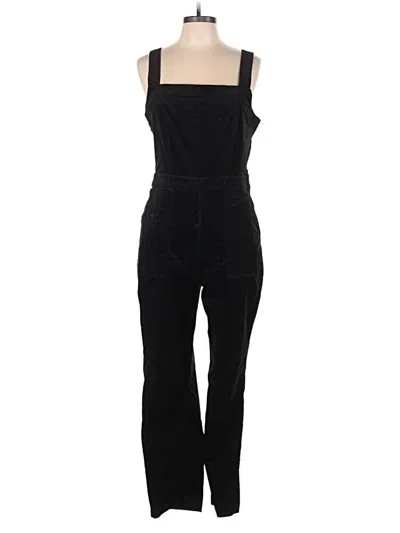 Pre-owned Jcrew Overalls In Black