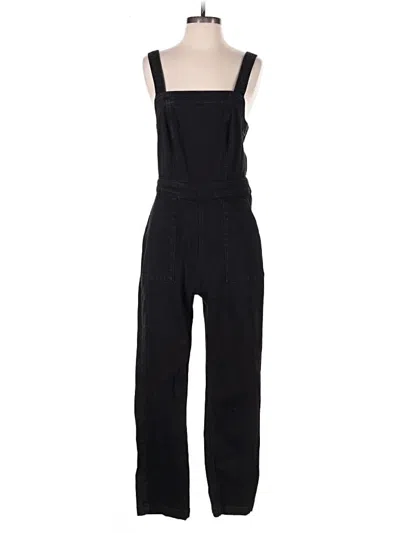 Pre-owned Jcrew Overalls In Black