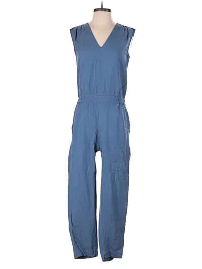Pre-owned Jcrew Overalls In Blue